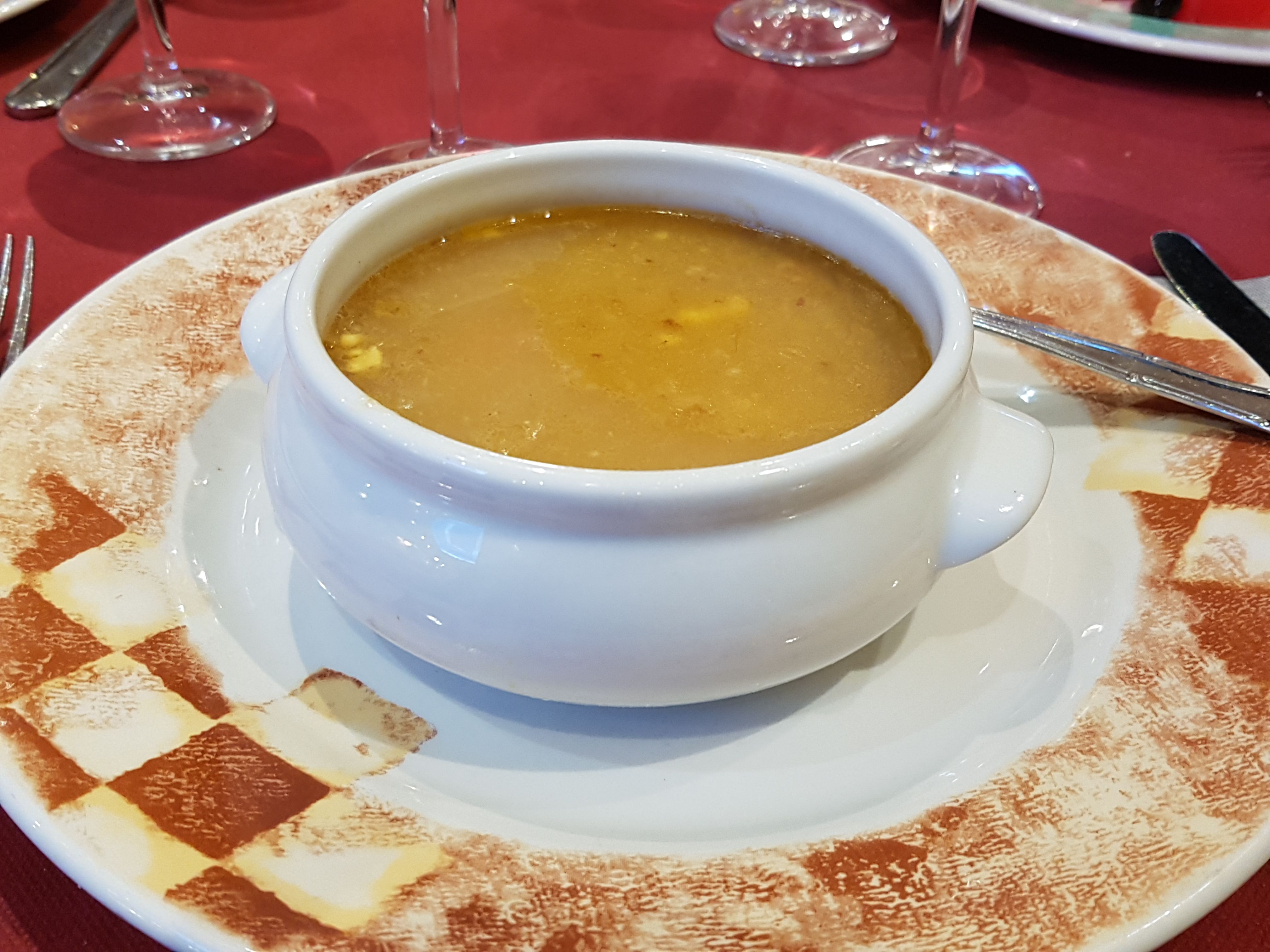 Sopa del Cocido