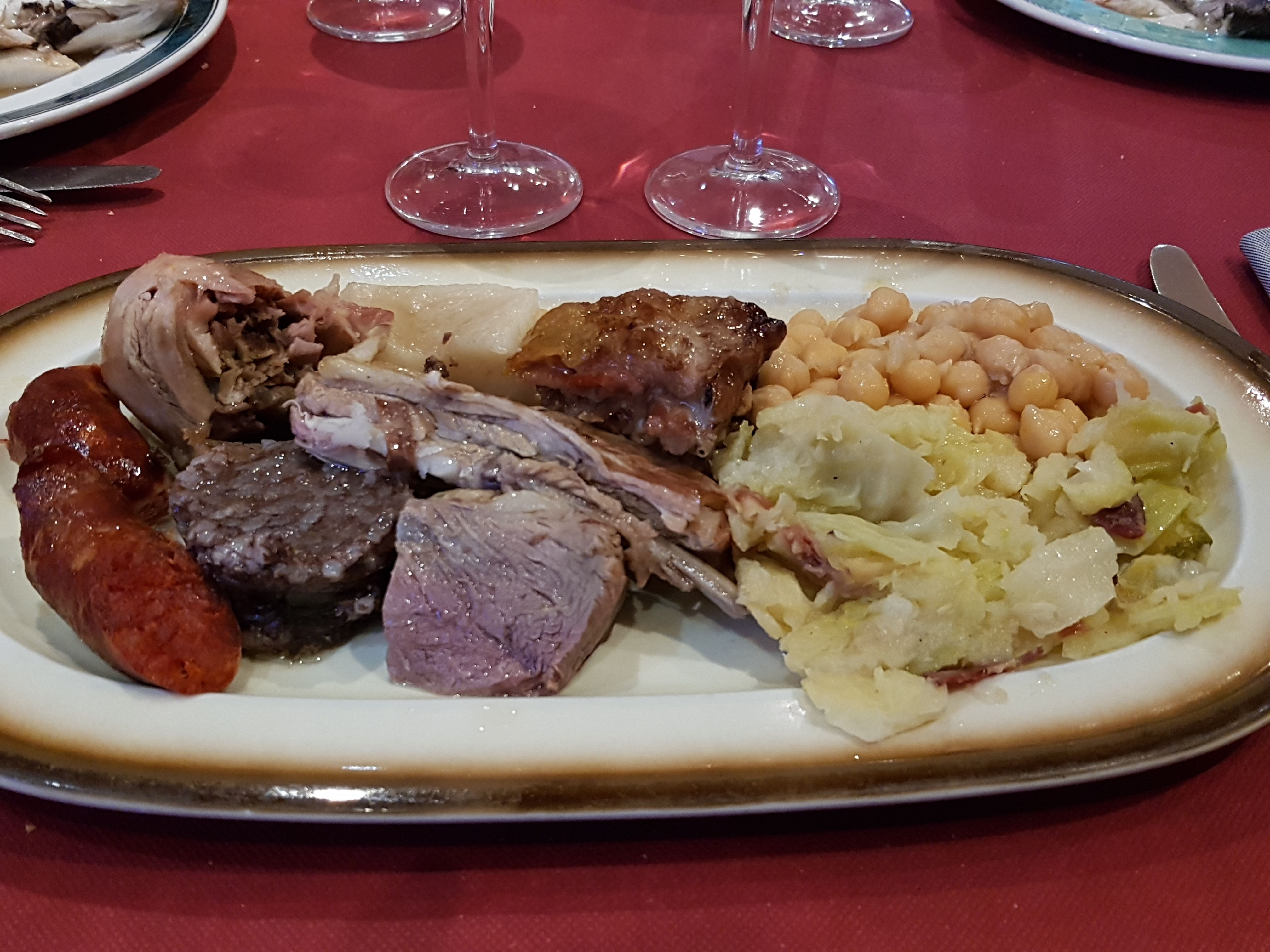 Cocido completo