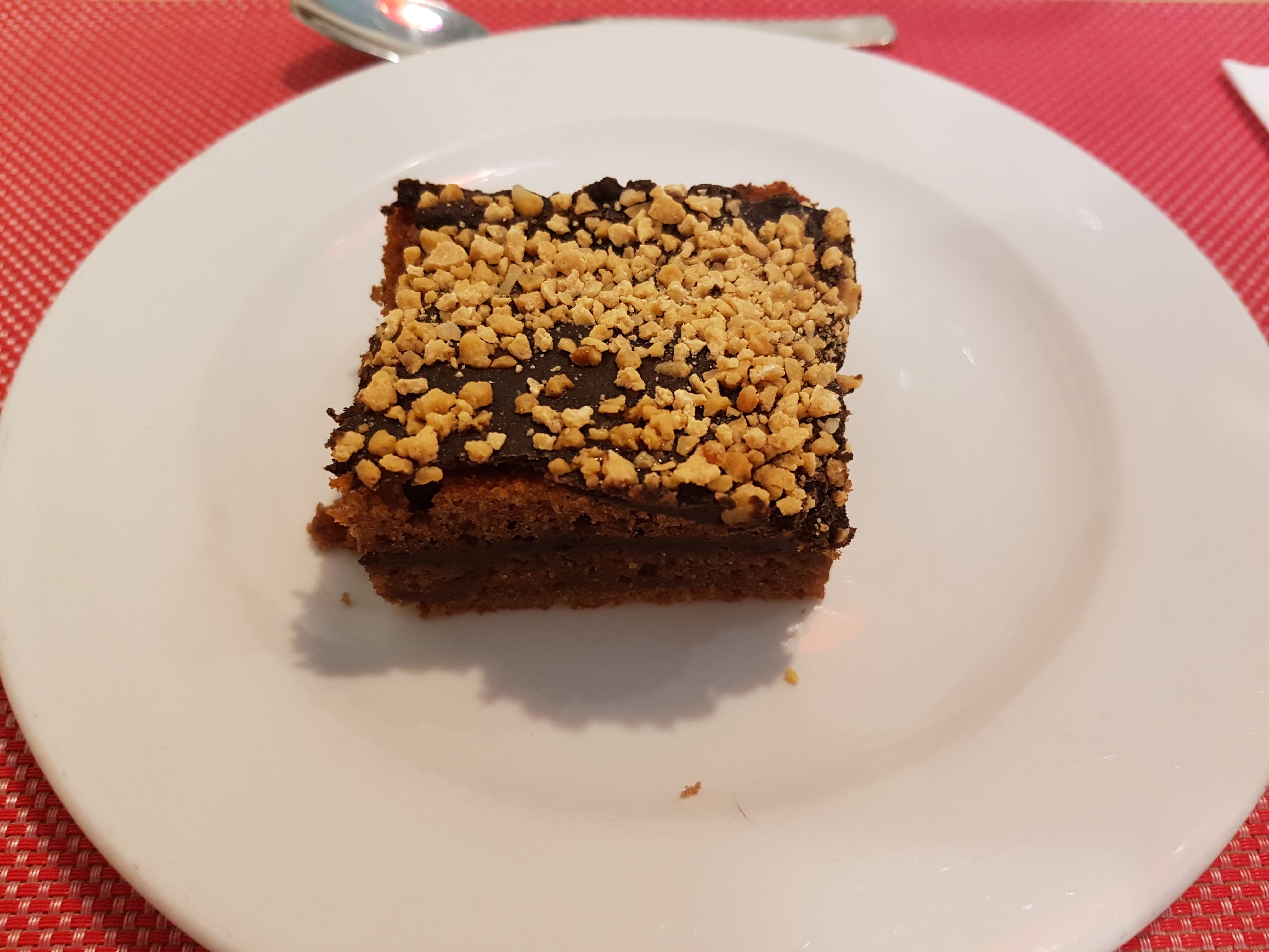 Tarta Sacher con Almendras