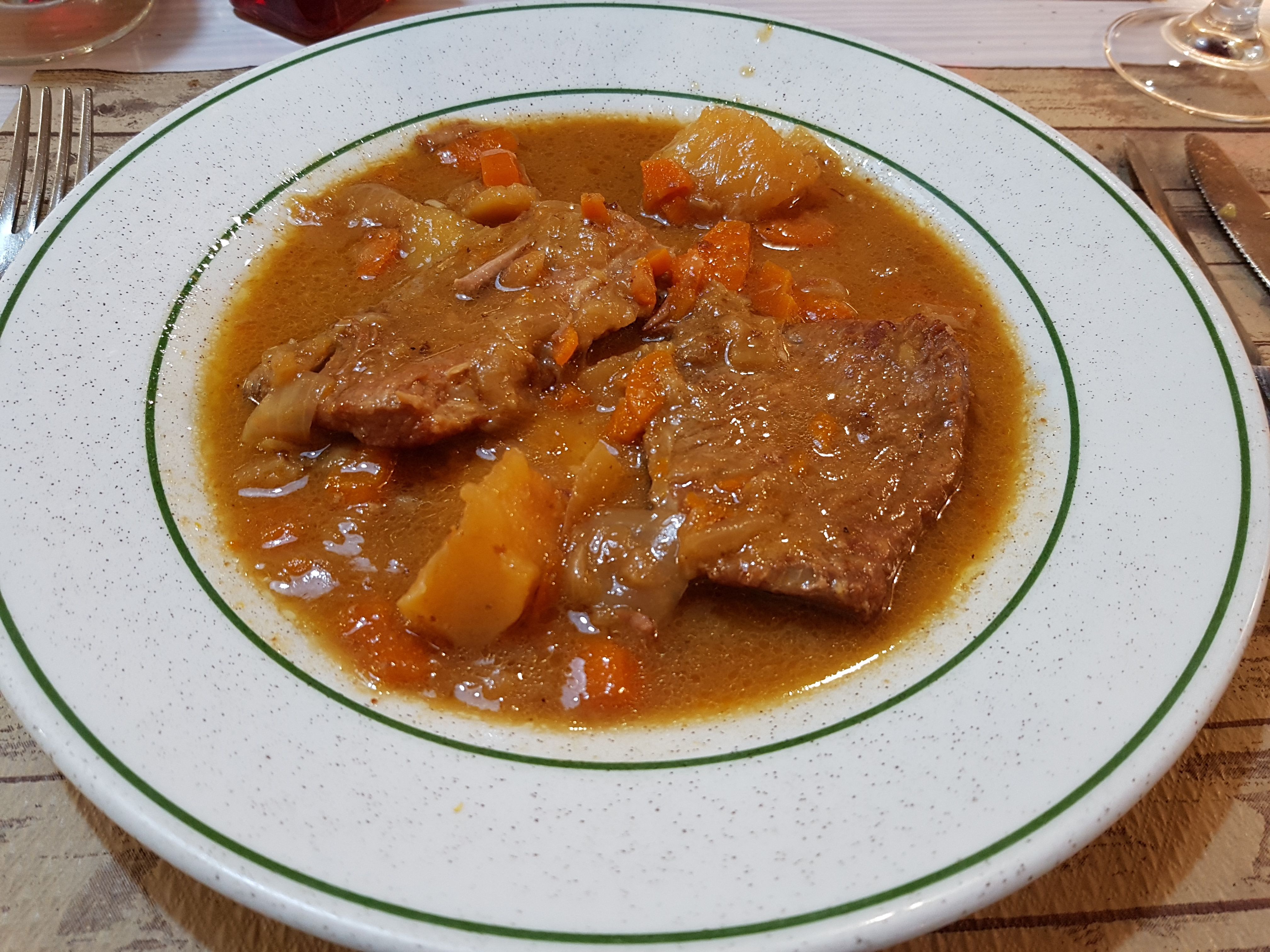 Fricandó de Ternera