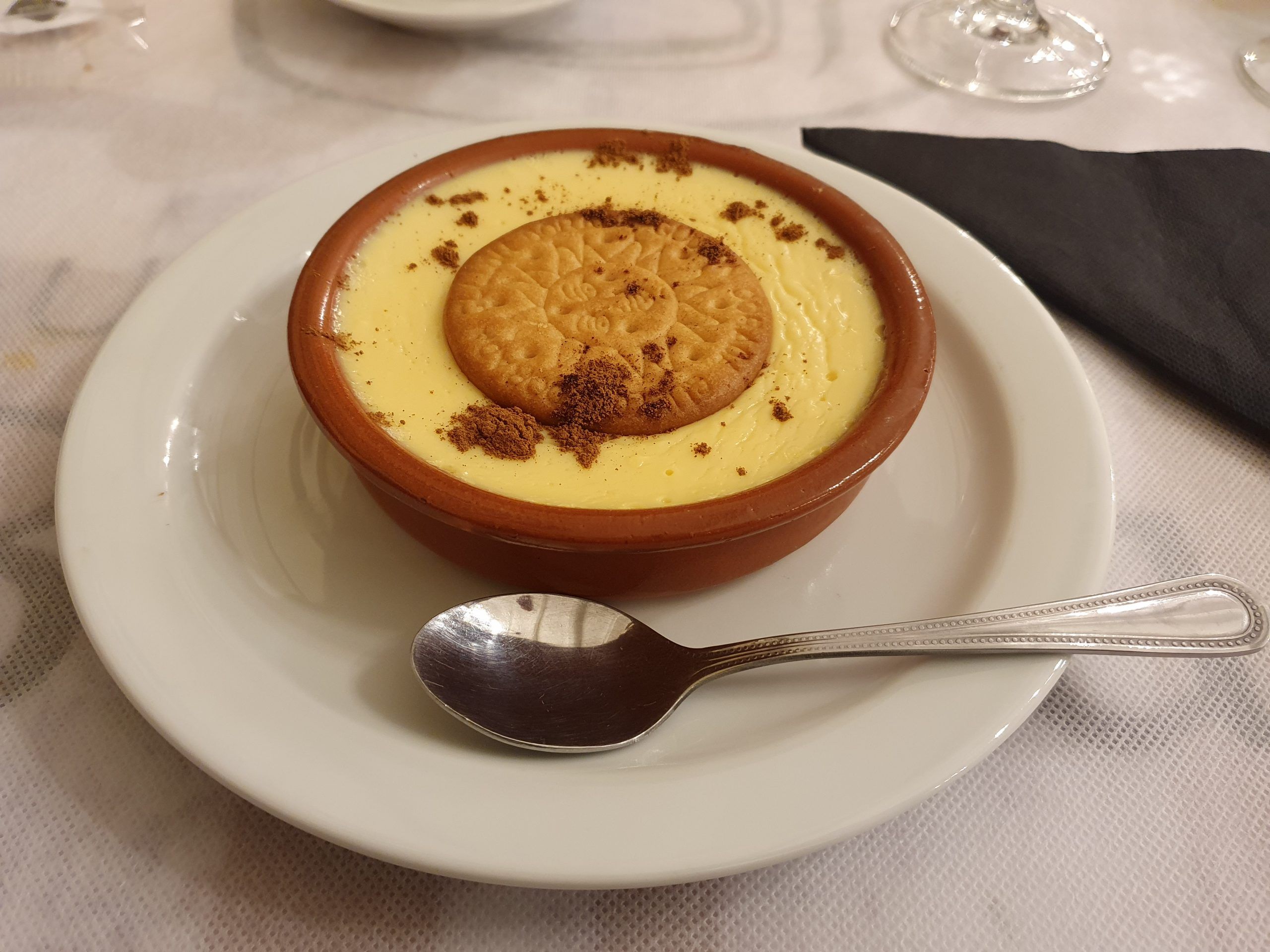 Natillas caseras