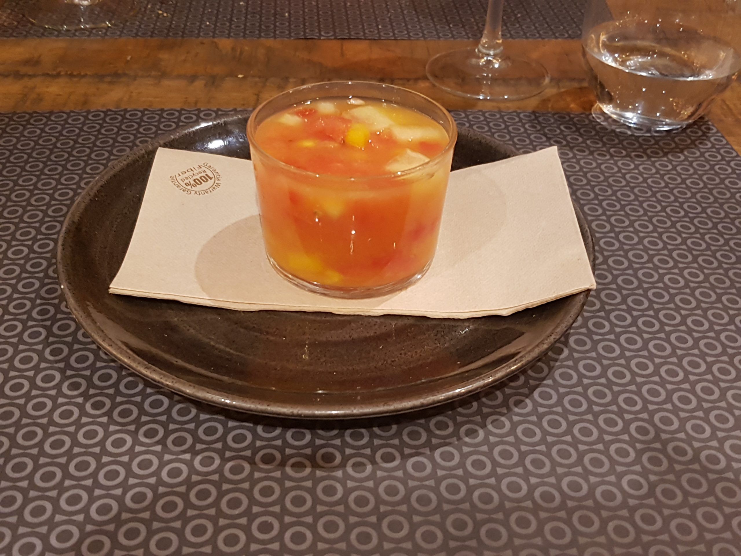 Macedonia de frutas