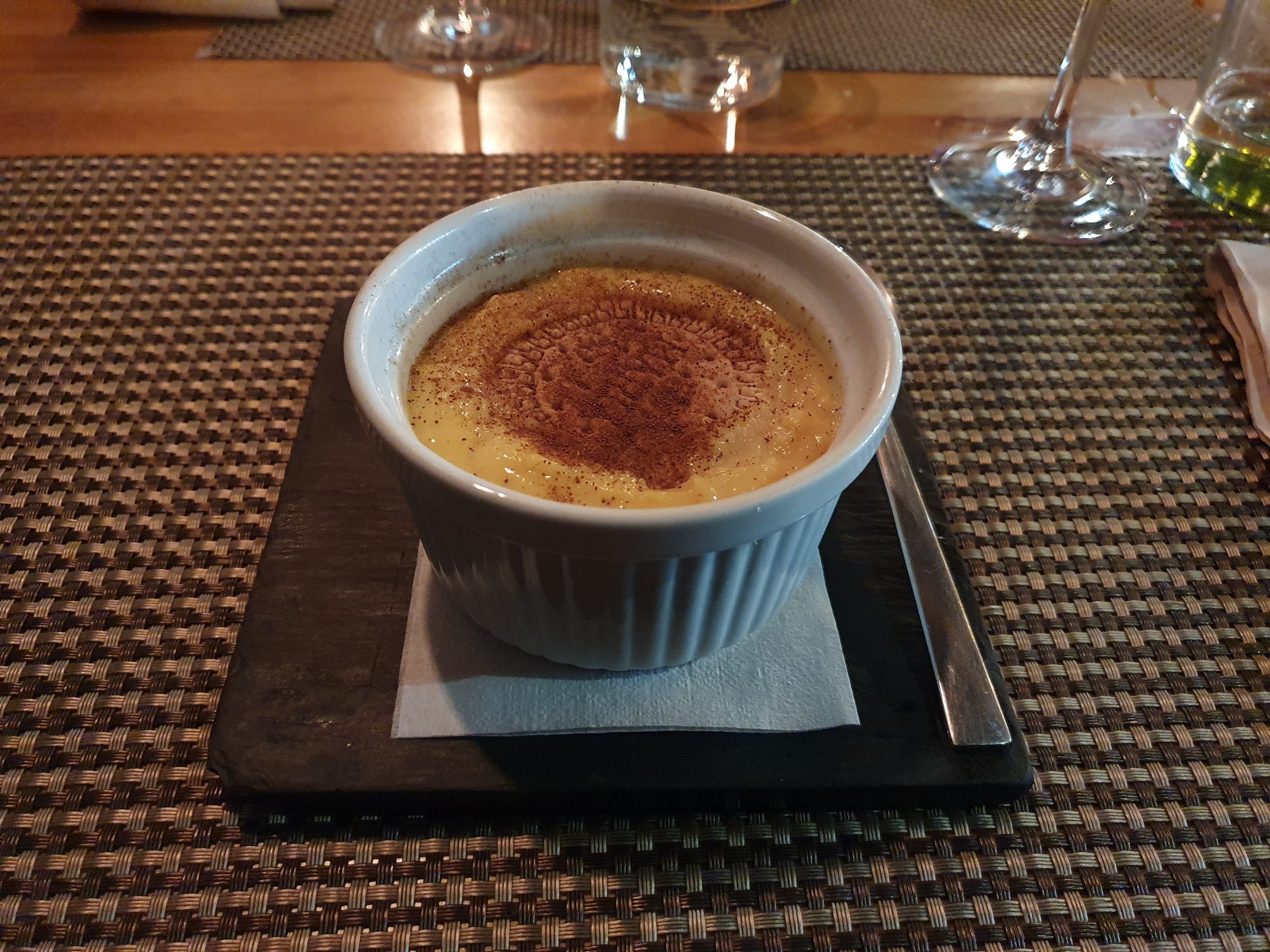 Natillas caseras