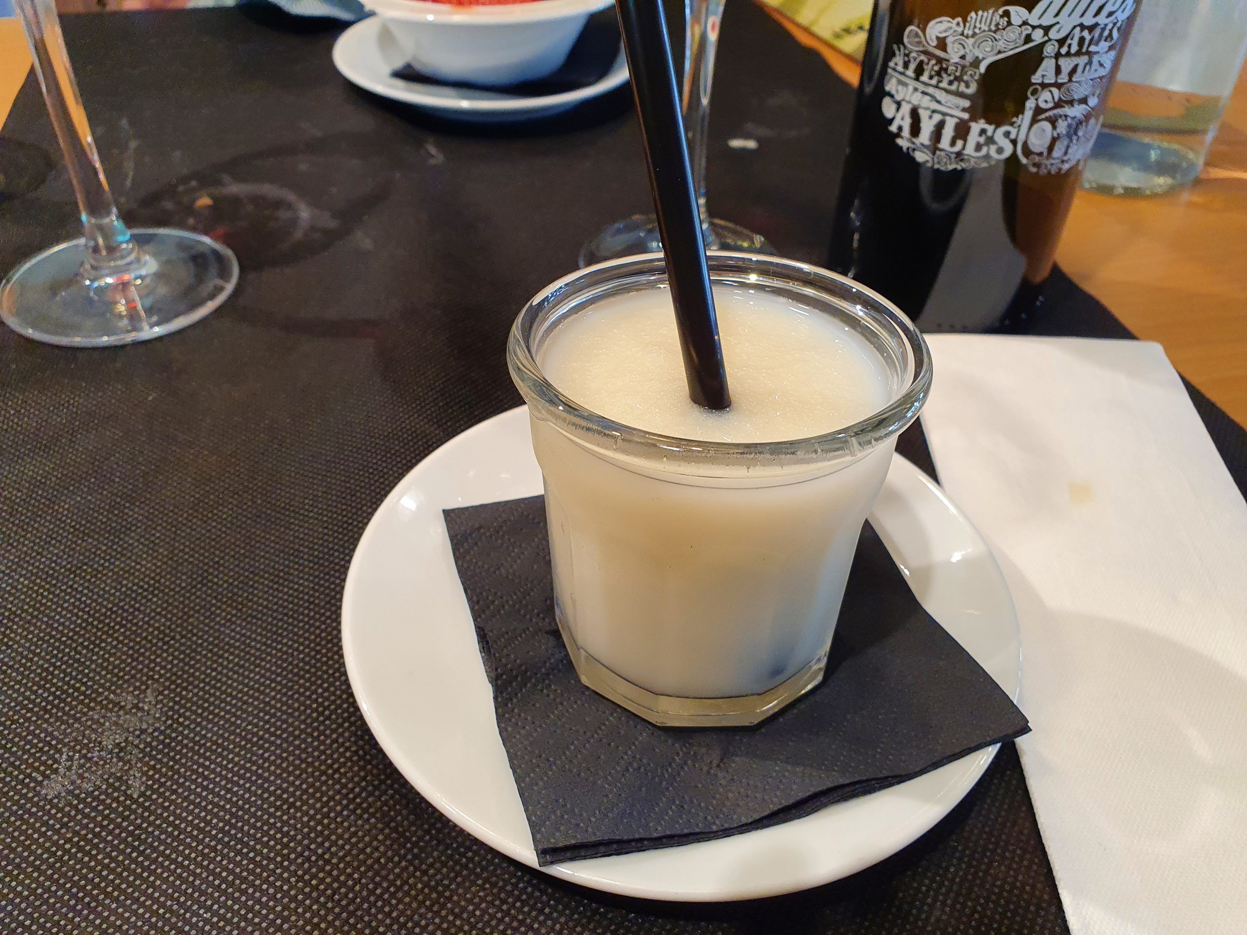 Sorbete de limón