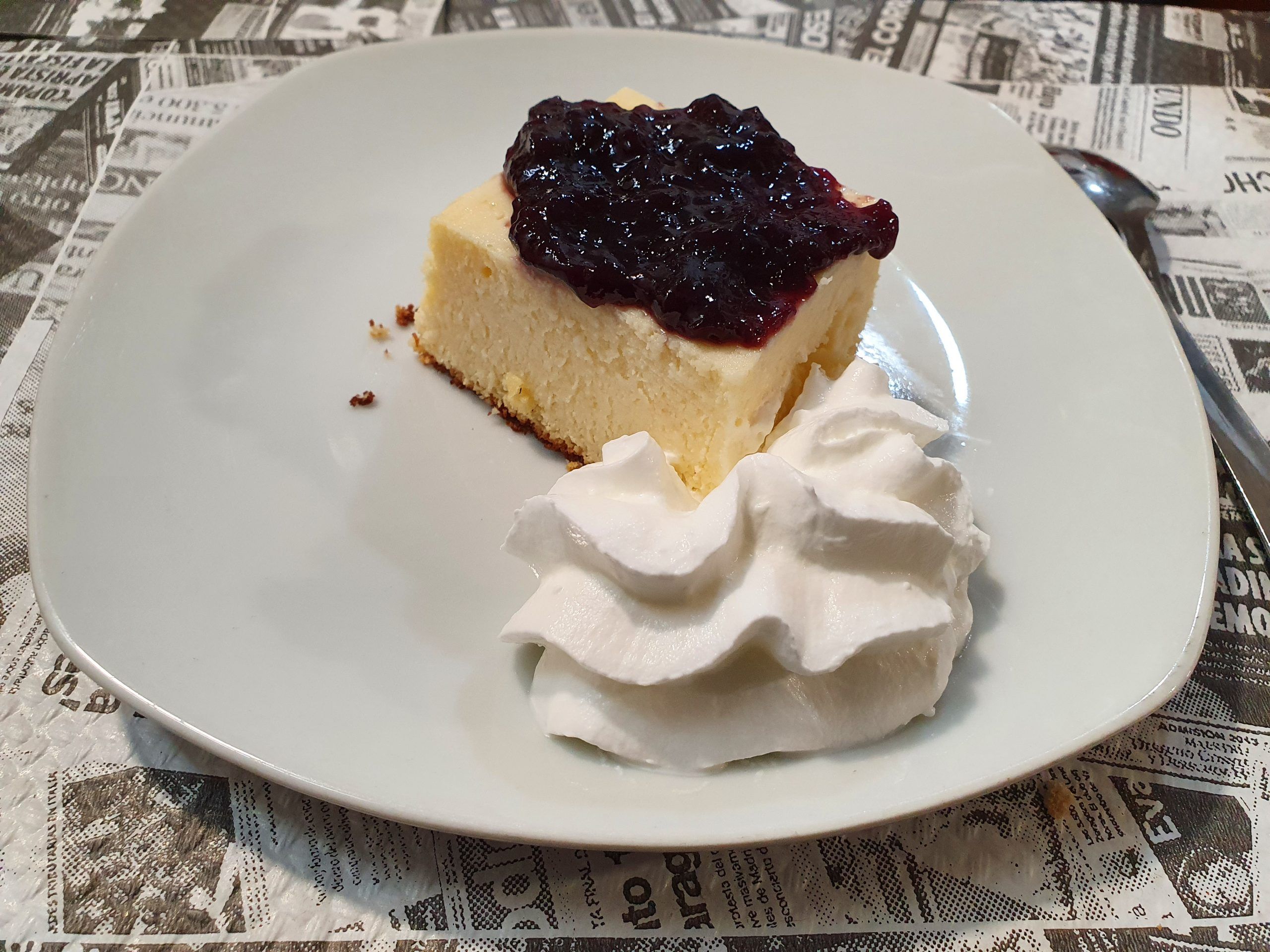 Tarta de queso