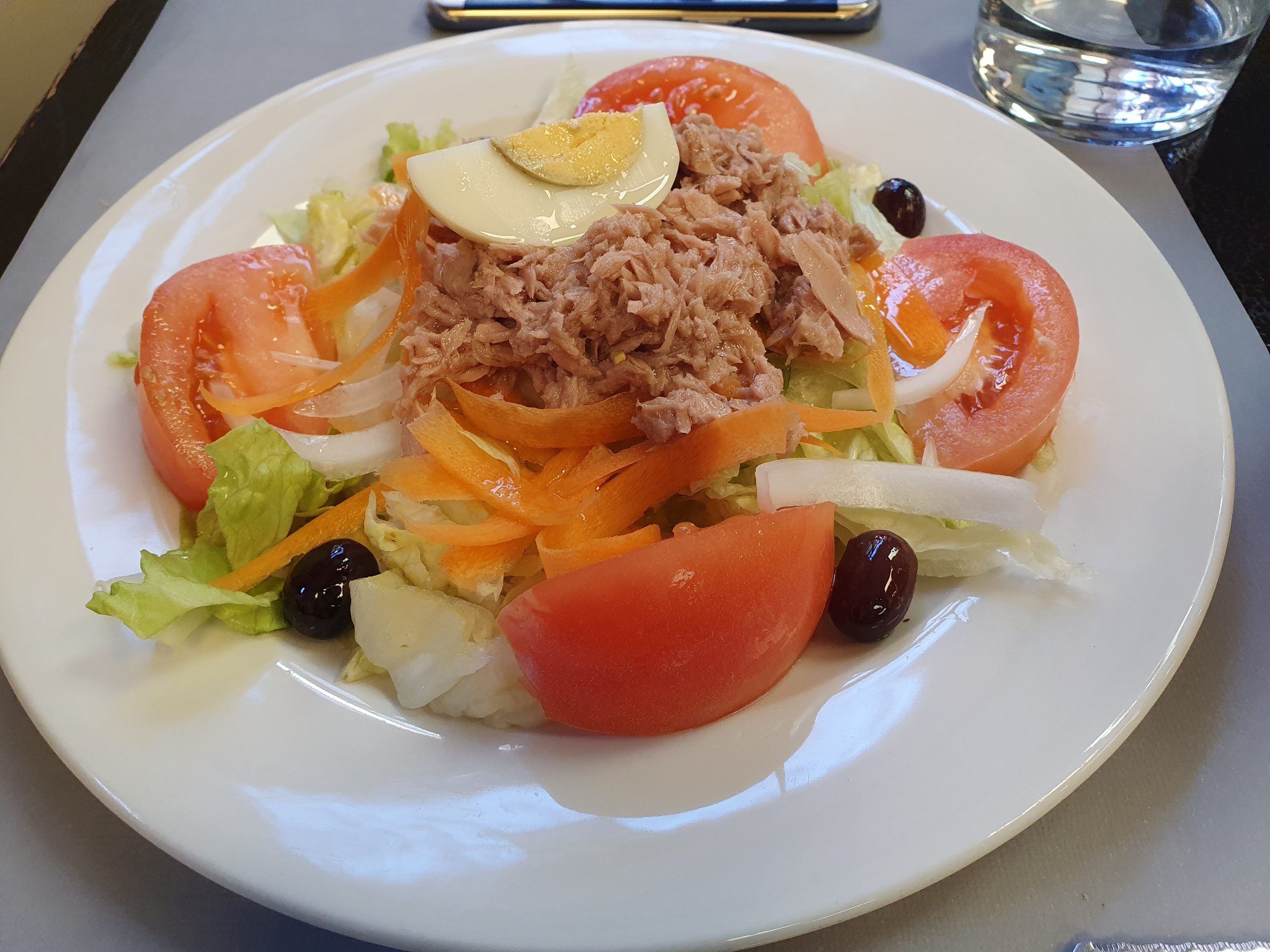 Ensalada Mixta