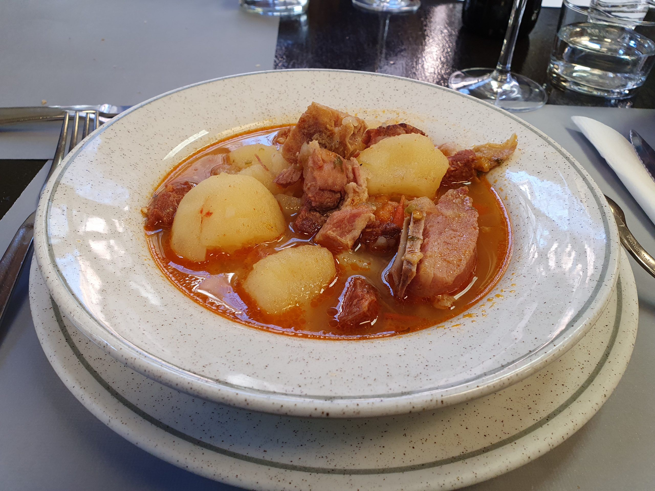Patatas a la riojana