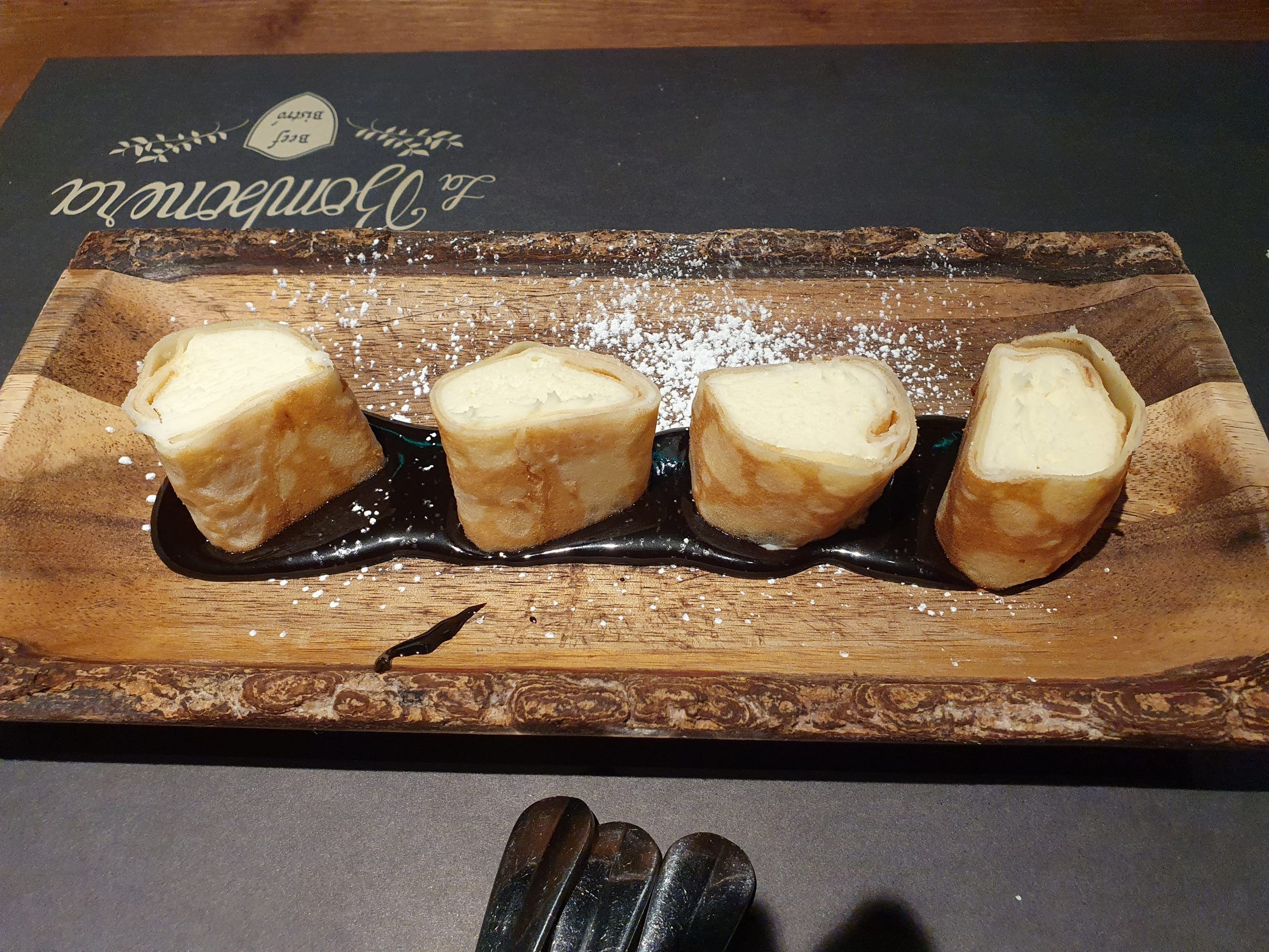 Maki de mascarpone