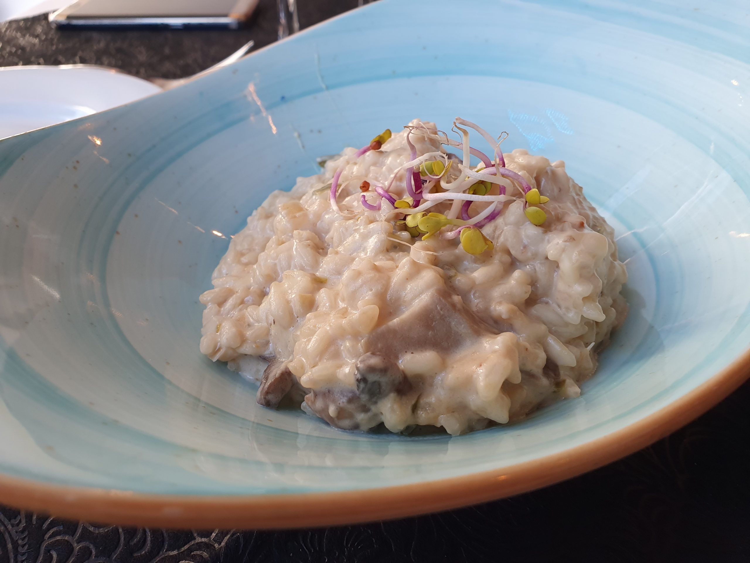 Risotto de boletus