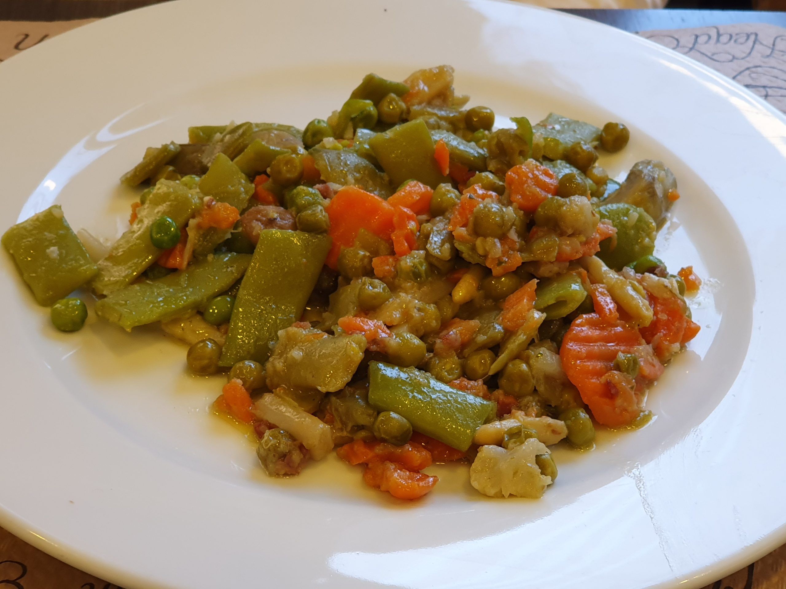 Menestra de verduras