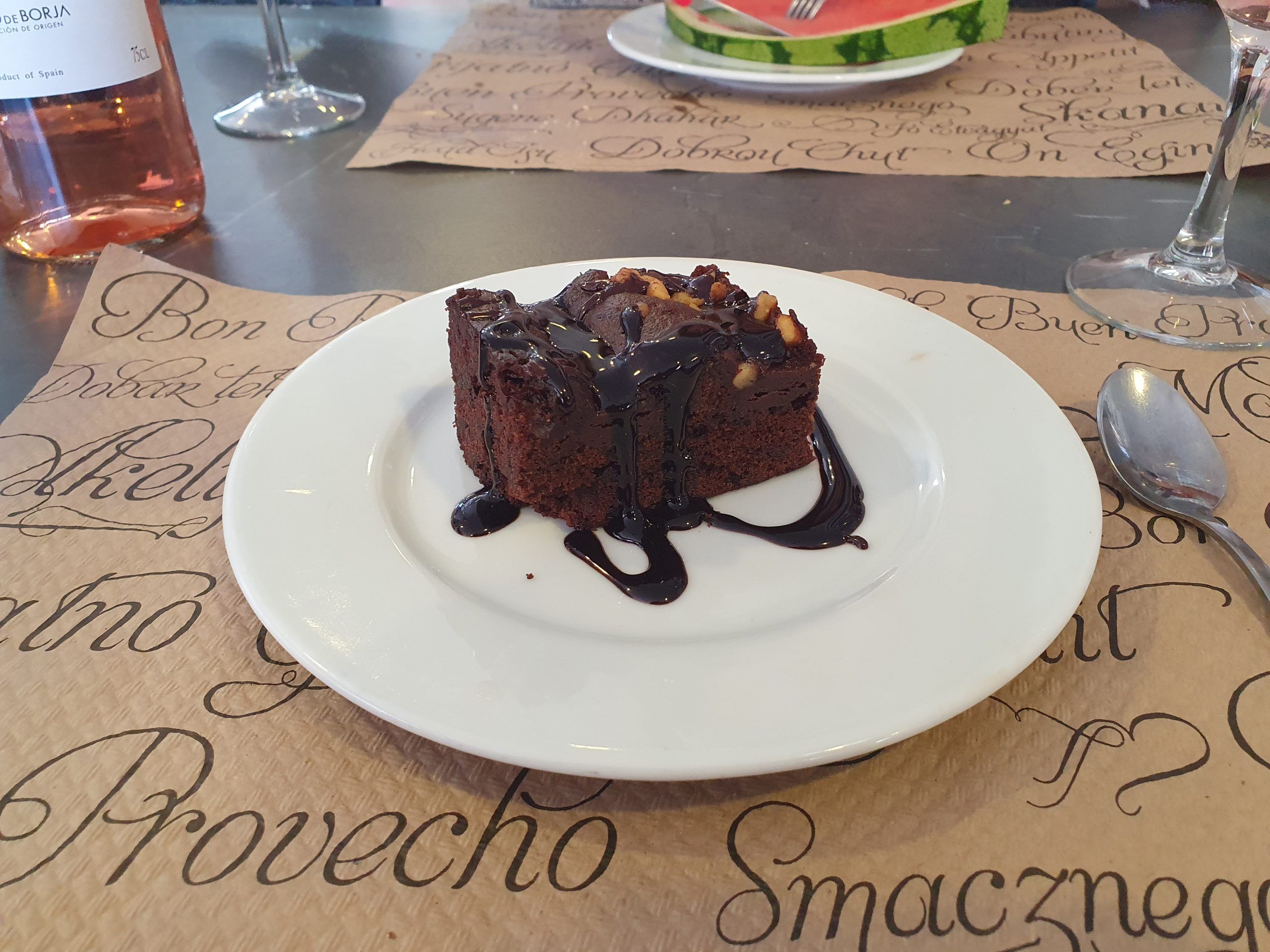 Brownie de chocolate