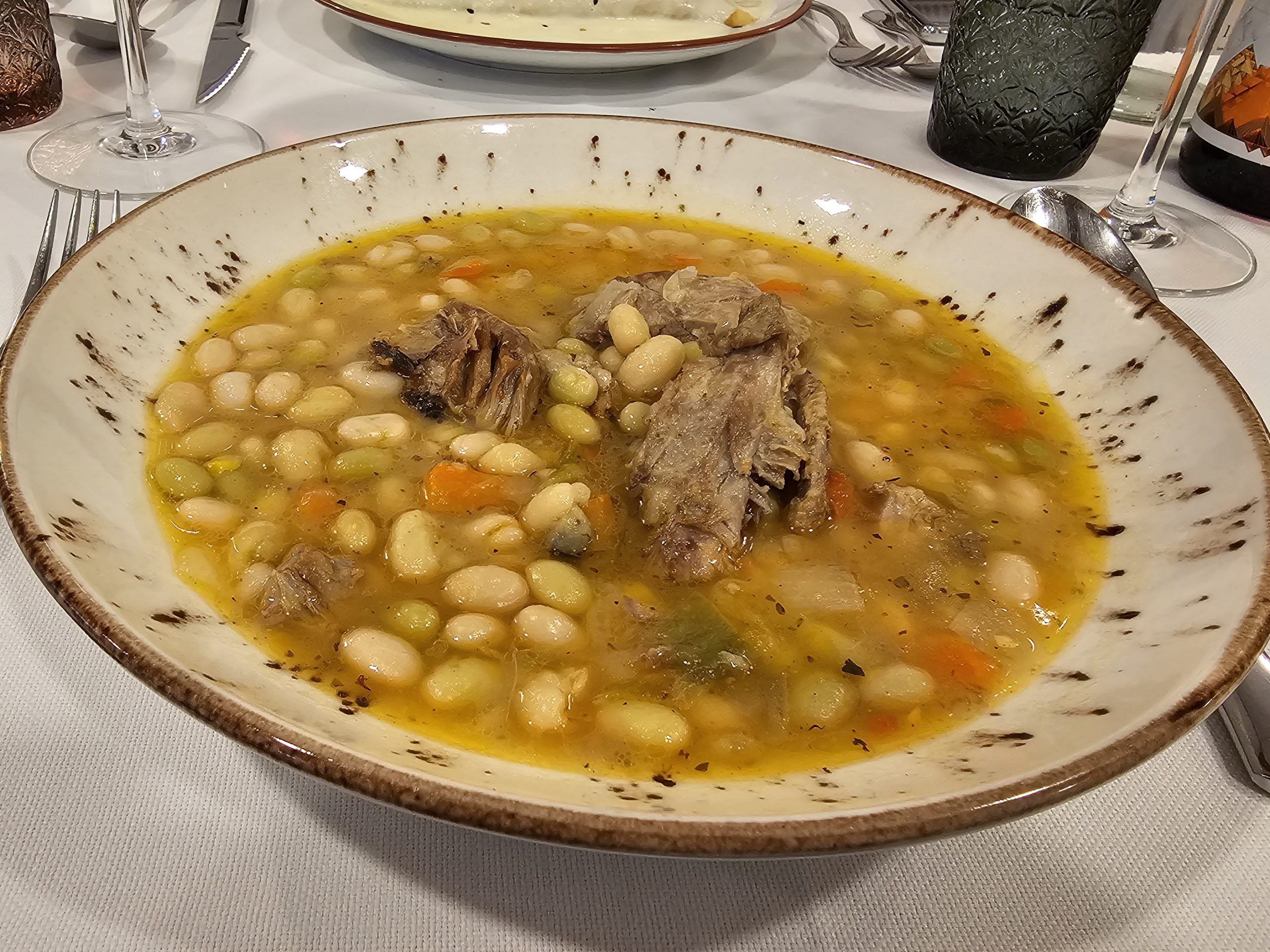 Pochas Verdinas con codorniz