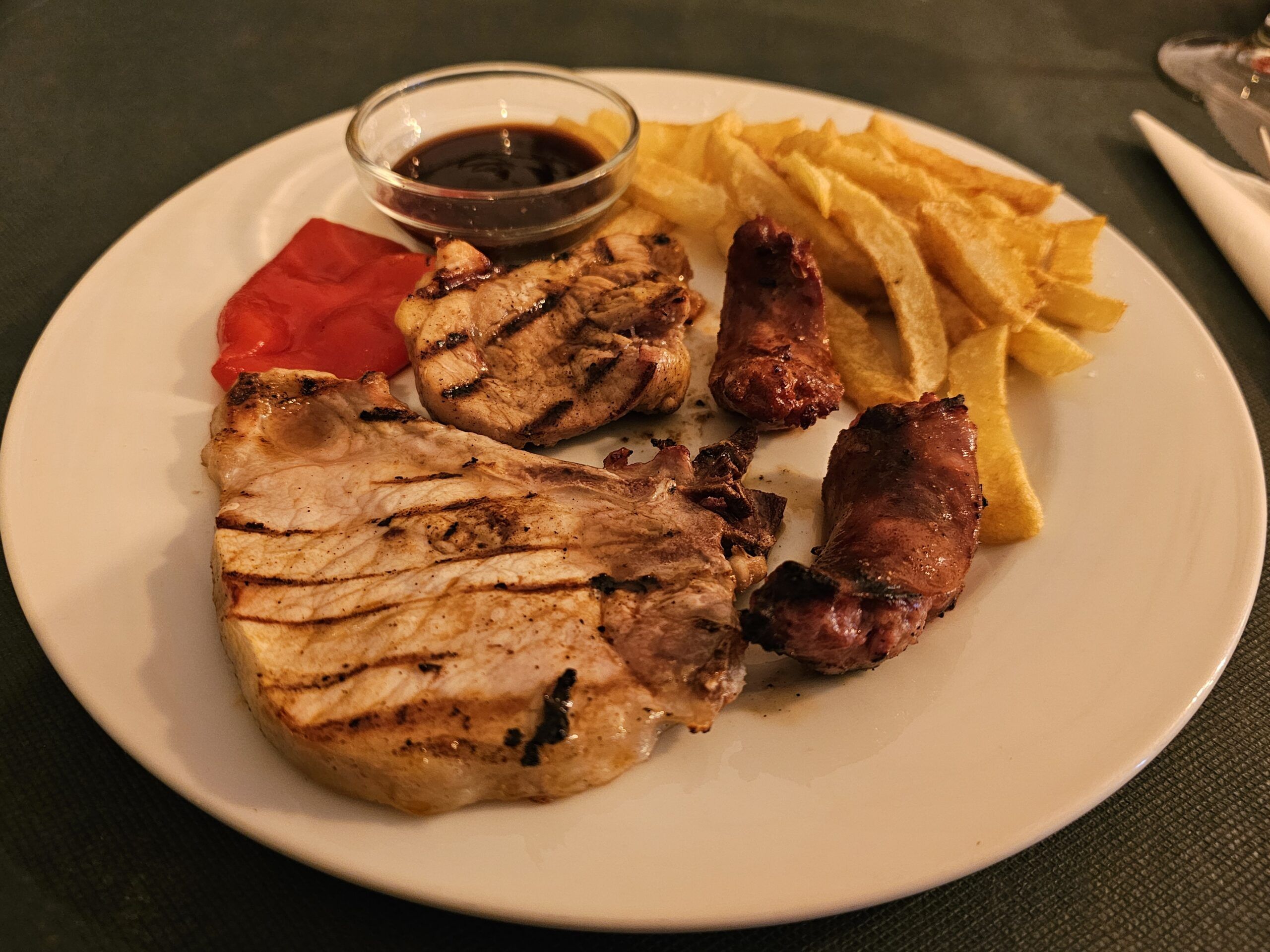Parrillada de carne