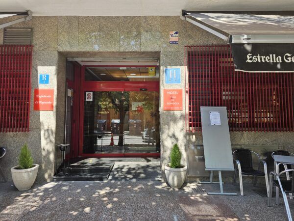 HOTEL VILLA ZARAGOZA