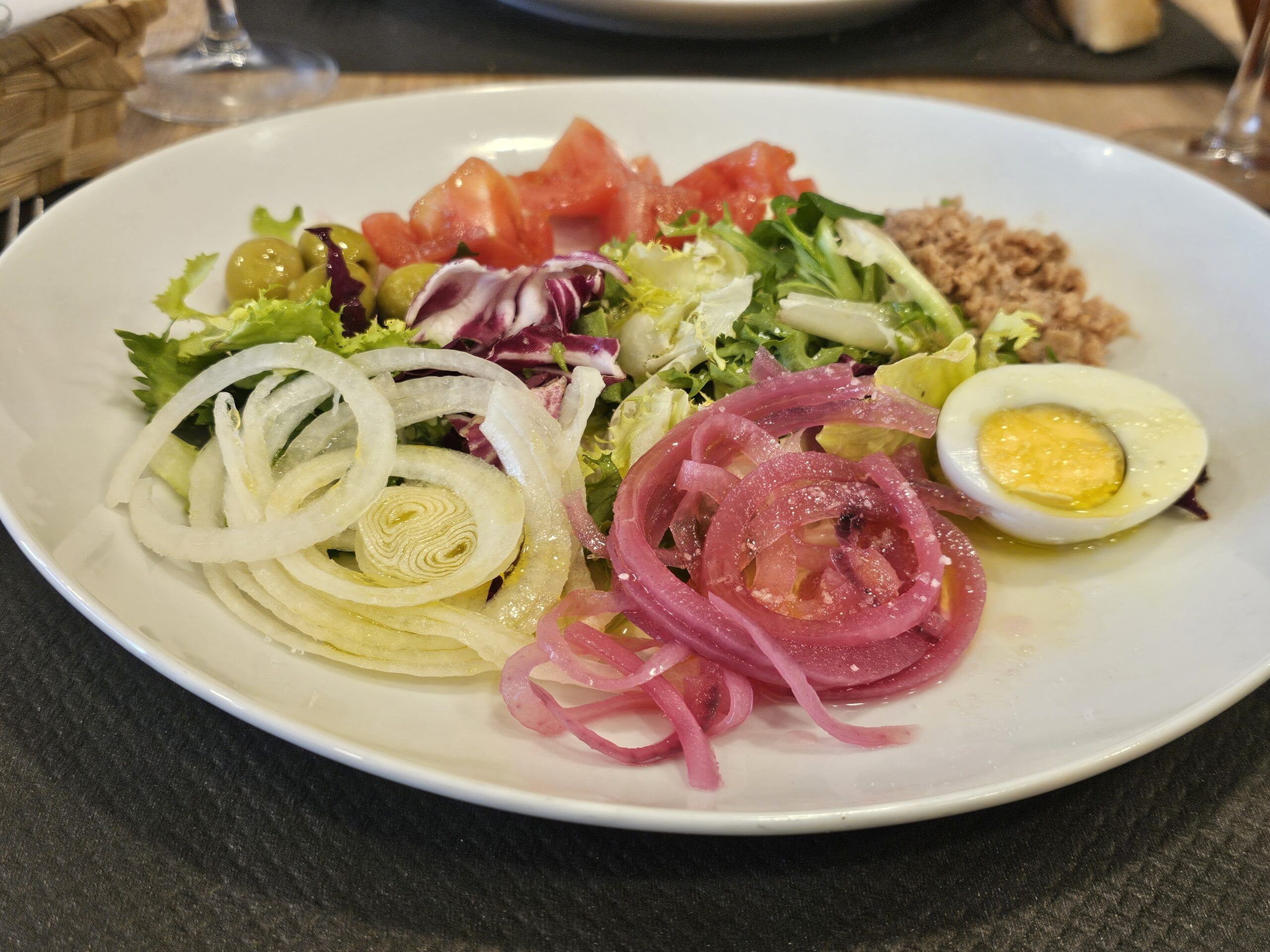 Ensalada ilustrada