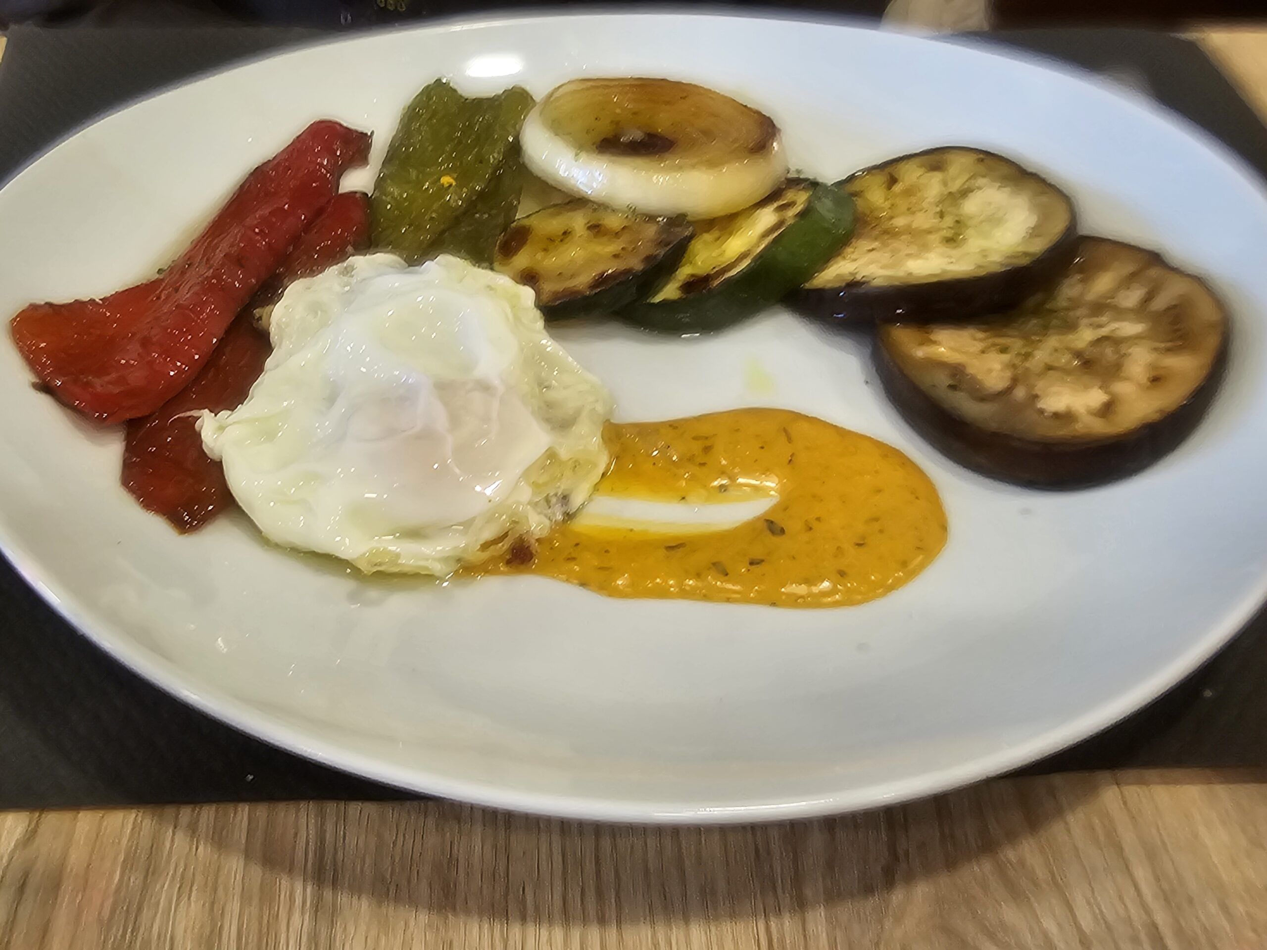 Verduras a la plancha