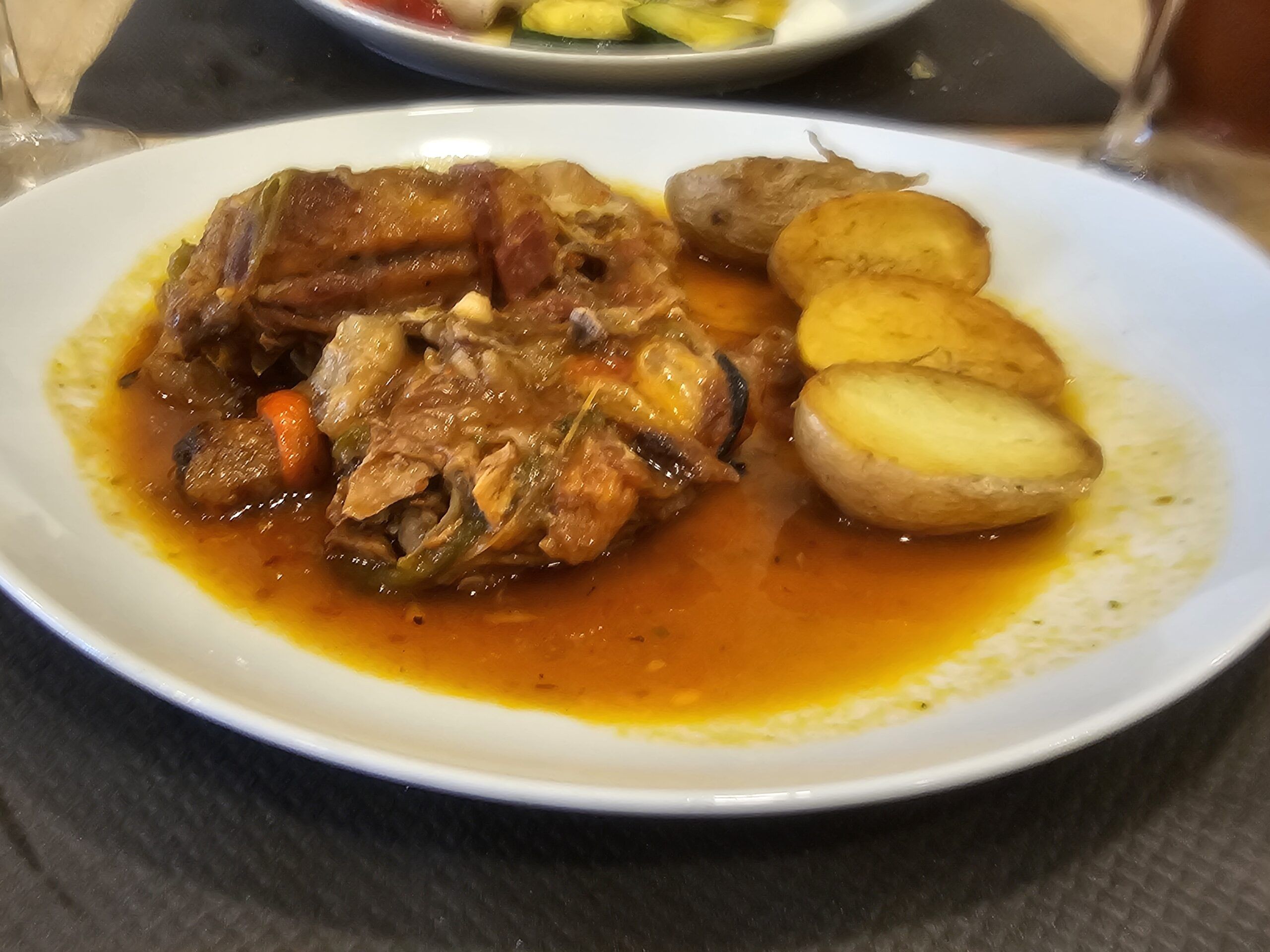 Pollo al chilindrón