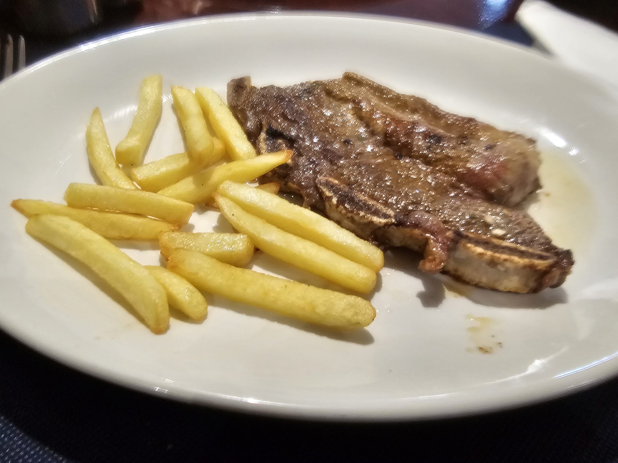 Churrasco de ternera a la plancha
