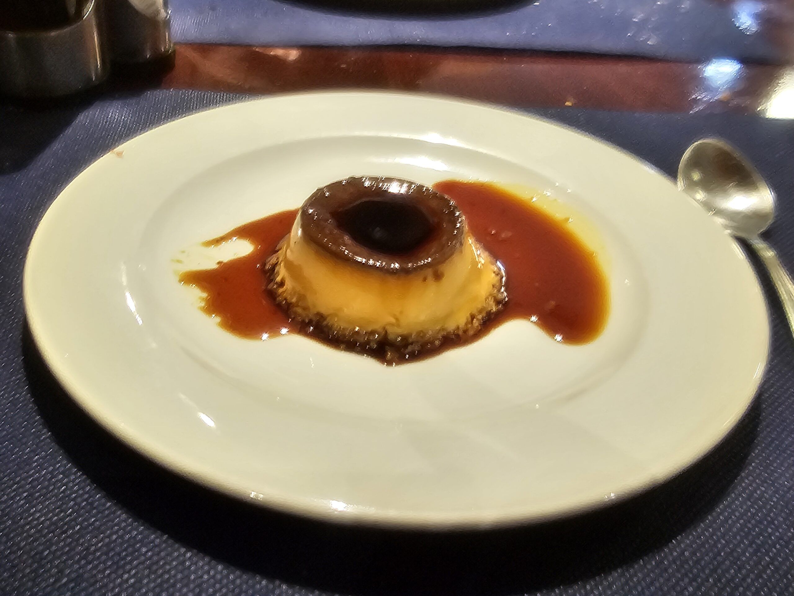 Flan casero