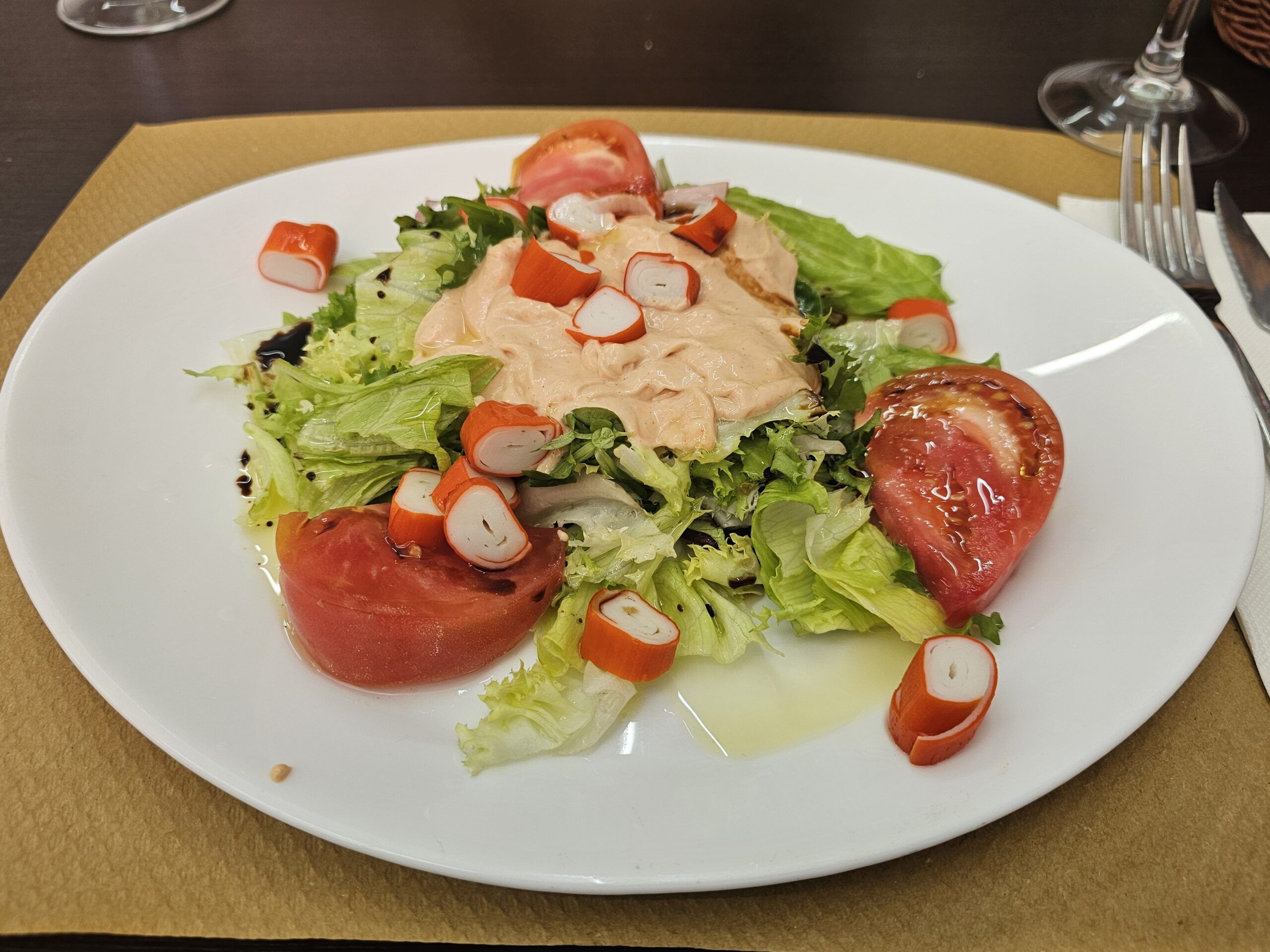 Ensalada marinera