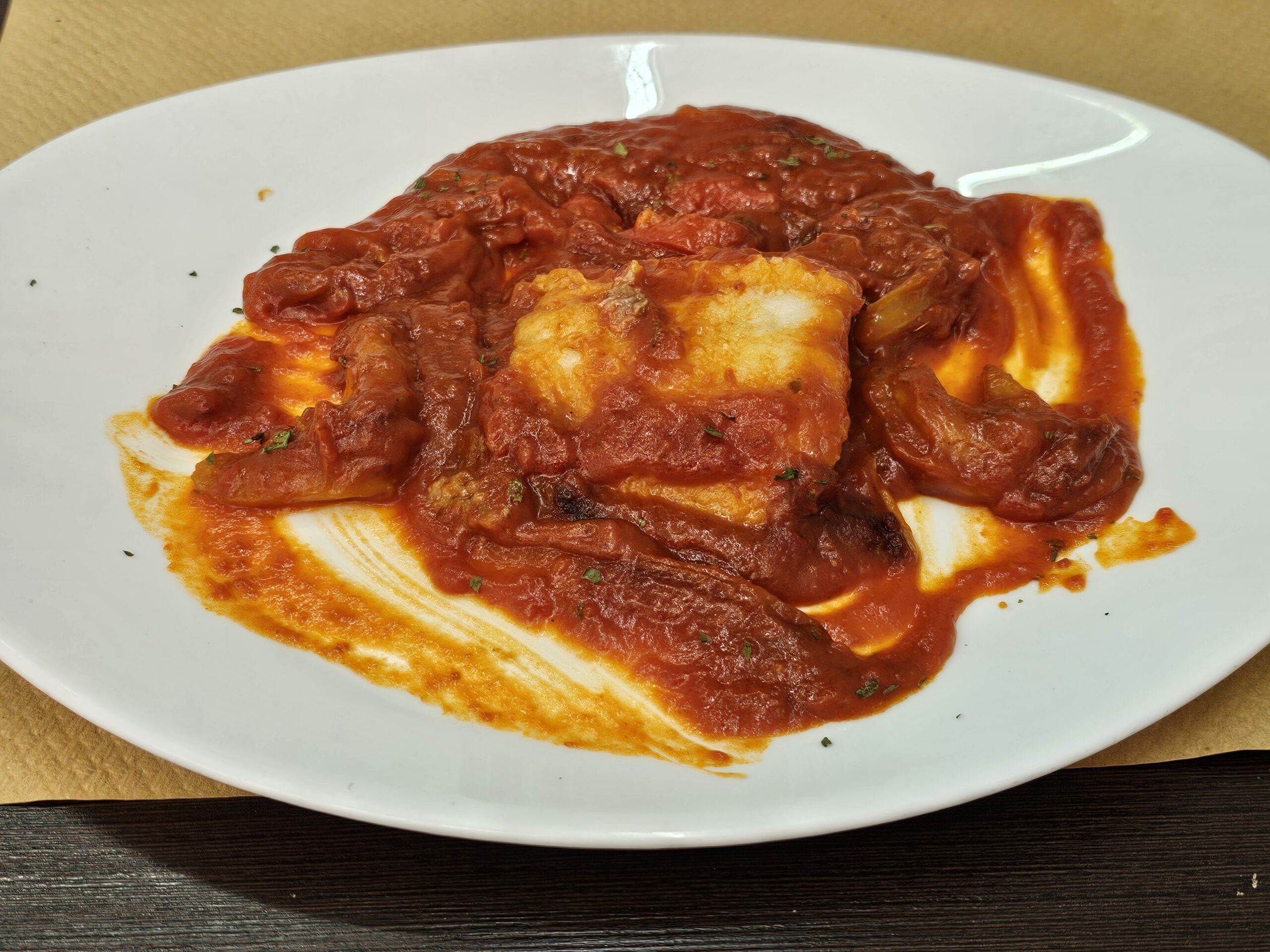 Bacalao a la vizcaina