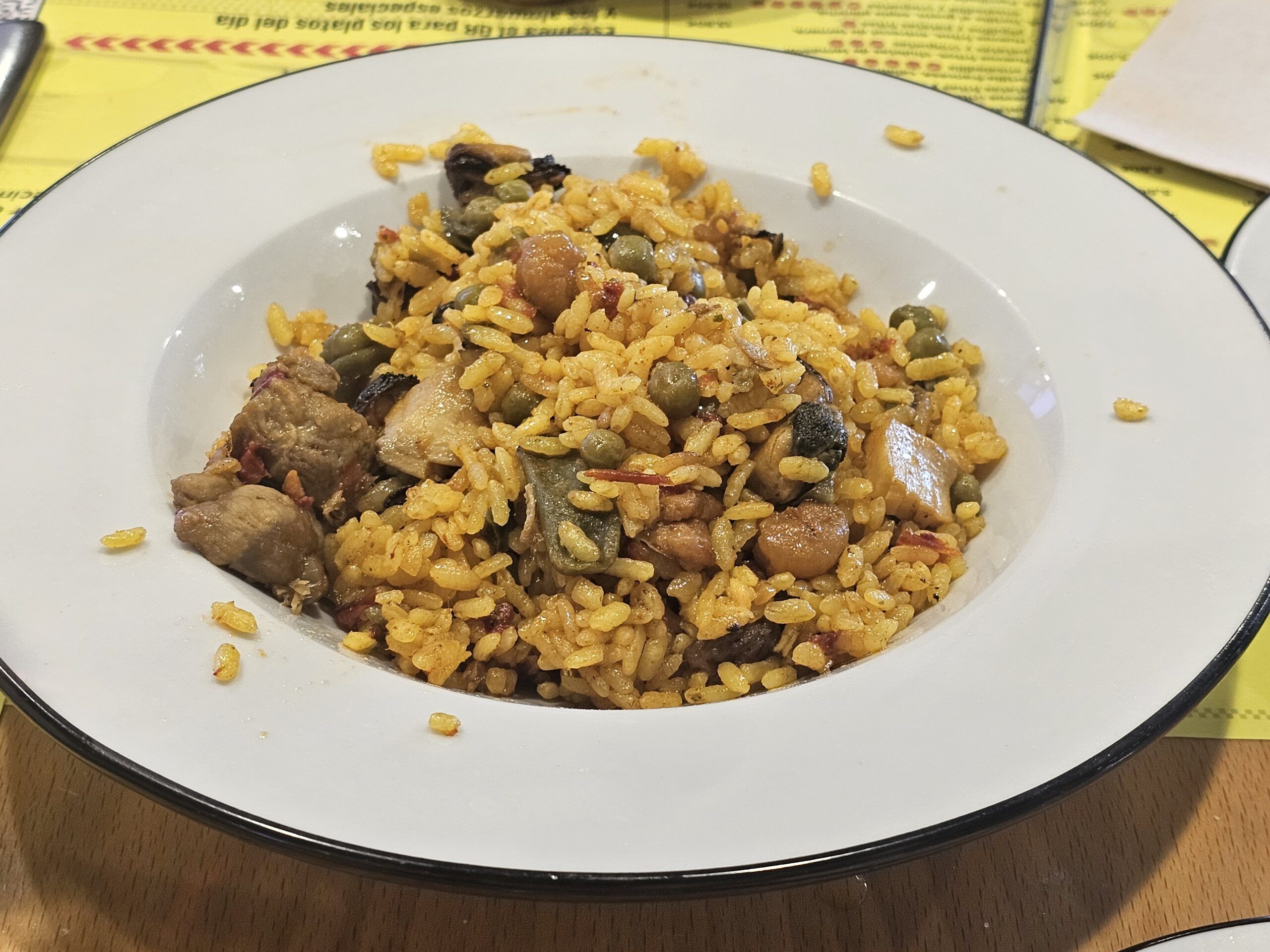 Arroz del señorito